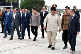 Presiden Prabowo titip pesan ke Wapres Gibran sebelum lawatan ke Arab Saudi-Brasil