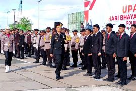 Polres Kaimana luncurkan layanan darurat 110