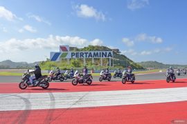 Sirkuit Mandalika terus berbenah jelang MotoGP