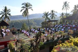 Villa IPSA jadi pusat perayaan International Yoga Day 2025 di Buleleng