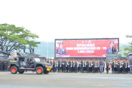 Presiden anugerahkan tanda kehormatan pada empat personel Polda Maluku