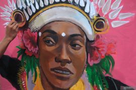 Lomba Mural Denpasar Youth Festival 2025