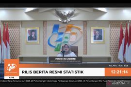 BPS: Inflasi Juni tetap dalam rentang target pemerintah