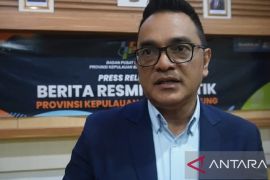 Penumpang kapal berangkat dari Babel turun 46,37 persen