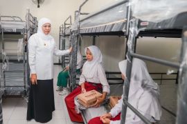 Khofifah memastikan Sekolah Rakyat di Mojokerto siap beroperasi