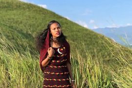 Finalis Miss Indonesia Merince Kogoya yang dikeluarkan karena pro-Israel, begini ceritanya!