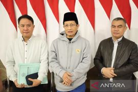 Menag dampingi Presiden Prabowo bahas kampung haji dengan pemerintah Saudi