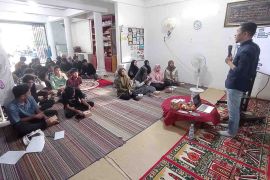 PKBM di Aceh latih anak putus sekolah belajar komunikasi publik