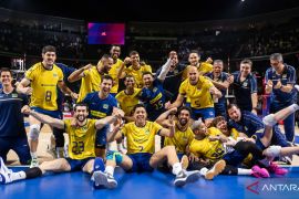 VNL: Klasemen sementara, Brasil kokoh di puncak