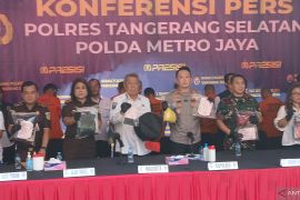 April-Juni, Polres Tangsel ungkap delapan kasus kejahatan seksual