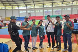 Senam sumbang lima medali untuk Kediri di Porprov Jatim 2025