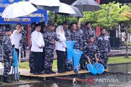 Pangkoarmada RI tegaskan komitmen TNI AL perkuat ketahanan pangan