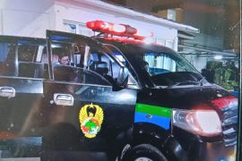 Seorang pekerja PT BSS Pasaman Barat yang alami kecelakaan kerja meninggal dunia