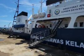 Kapal Orca KKP angkut komoditas pertanian Enggano ke Bengkulu