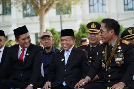 Gubernur Jambi beri apresiasi kinerja polisi dalam menjaga Kamtibmas