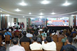 150 peserta ikut pembekalan  pencegahan kebakaran gedung di Jambi