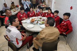 Wesly jamu makan lima atlet MMA peraih medali di Brazil