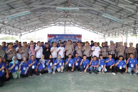 Tekan pengangguran, 112 warga ikuti pelatihan TMT Poliran Polda Banten