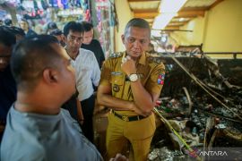 Pemkot Bogor tawarkan lokasi sementara ke pedagang Pasar Kebon Kembang yang terdampak kebakaran