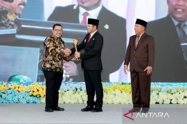 Pupuk Kaltim pertahankan penghargaan  Properda Emas ke-10