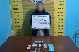 Polres Pasaman berantas peredaran narkoba melalui Operasi Antik 2025