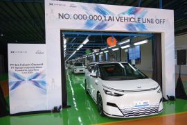 Xpeng mulai produksi mobil di Indonesia