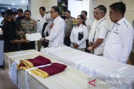 Pemulangan dua jenazah PMI dari Korea Selatan