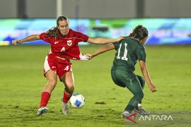 Kualifikasi Piala Asia Wanita 2026: Timnas Putri Indonesia lawan Pakistan