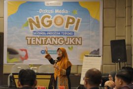 BPJS Kesehatan mengajak masyarakat deteksi penyakit lewat program JKN