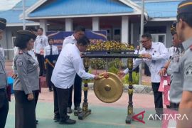 Kakanwil Tutup Orientasi CPNS Ditjenpas Sulteng