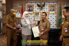 Tapin terima sertifikat 12,62 hektare guna bangun Sekolah Rakyat