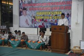 Jamaah haji Sleman diminta dapat menebar manfaat bagi masyarakat