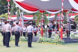 442 personel Polda Kepri naik pangkat