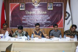 KPU Bengkayang menetapkan data pemilih berkelanjutan  209.107 pemilih