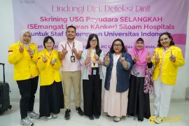 UI dan Siloam Hospitals adakan skrining dan edukasi kanker payudara