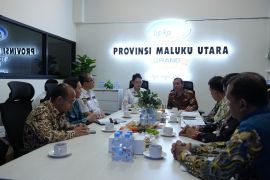 Pemprov bersama BPKP RI Perwakilan Malut bahas isu strategis daerah