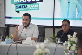 Wali Kota Padang dukung rencana pengembangan RSUP M Djamil Padang