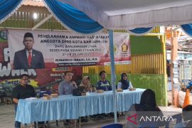 Reses DPRD Banjarmasin tampung banyak aspirasi perbaikan infrastruktur