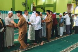 Sekda sambut kedatangan jamaah haji Batola 2025