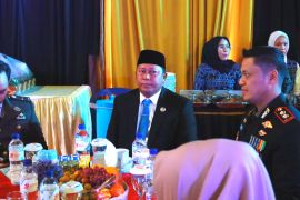 Bupati apresiasi Polres Batola jaga keamanan dan ketertiban