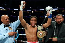 Petinju Floyd Schofield hancurkan Tevin dalam 78 detik