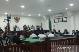 KPK RI periksa lima pejabat daerah Bengkulu pada sidang Rohidin Mersyah