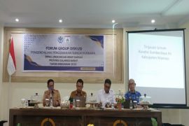 Pemprov Sulbar berupaya cegah pencemaran Sungai Karama