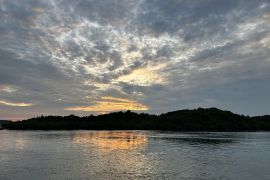 Jumat, cuaca Kepri diprediksi berawan