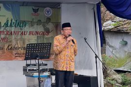 Wawako Maigus Nasir hadiri acara silaturahmi akbar perkumpulan keluarga perantau Bungus