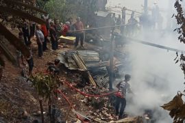 Satu rumah terbakar di Agam saat pemilik periksa kehamilan istrinya (Video)