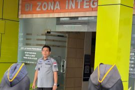 Kemenkum Malut ikuti rapat virtual persiapan Uji Petik Predikat ZI WBK dari Kemenpan RB