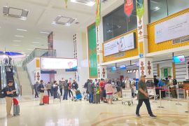 Pengguna transportasi udara tujuan internasional di Aceh naik