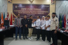 KPU Kendari tetapkan pemilih PDPB semester satu 2025 sebanyak 231.801 orang
