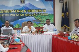 Kemenkum Malut Susun dan supervisi RKA-K/L Pagu Indikatif 2026